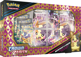 Pokemon Crown Zenith: Morpeko V-UNION Premium Playmat Collection