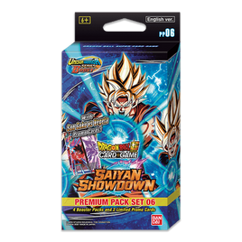 Dragon Ball Super Card Game - Saiyan Showdown - PP06