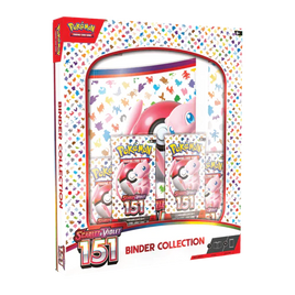 Pokemon TCG Scarlet & Violet - 151 Binder Collection