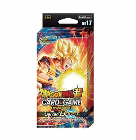 Dragon Ball Super Card Game - Saiyan Boost - BE17